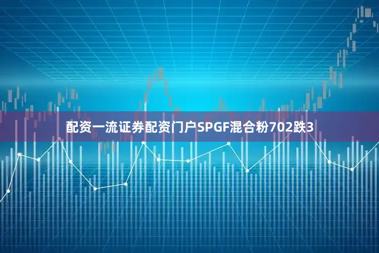 配资一流证券配资门户SPGF混合粉702跌3
