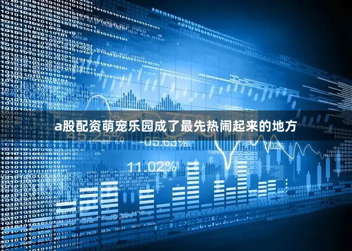 a股配资萌宠乐园成了最先热闹起来的地方