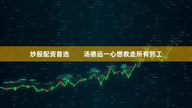 炒股配资首选        汤德远一心想救走所有劳工